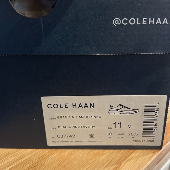 NEW Cole Haan Grand Atlantic Sneaker - Picture 4 of 6